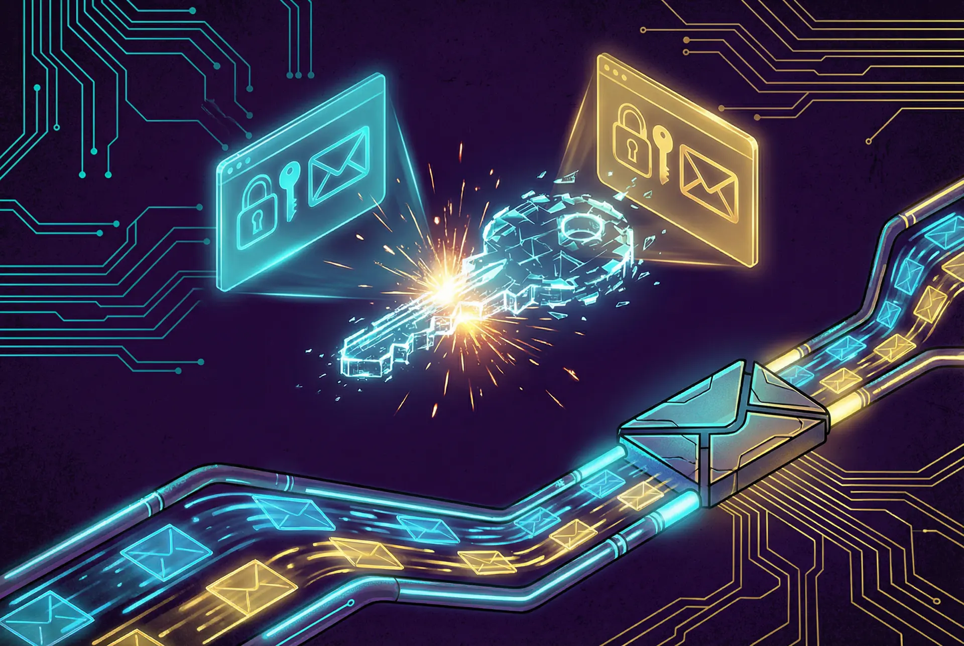 PGP邮件加密实战教程 - 51黑料 | GPG密钥